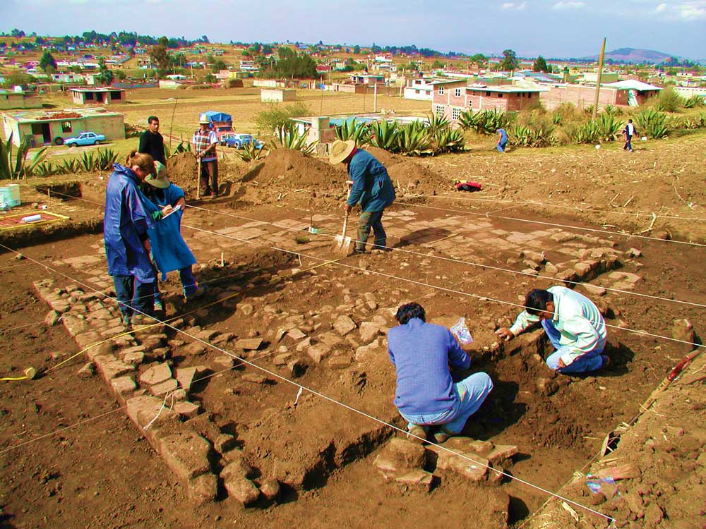 How To Say Archeological Site In Spanish